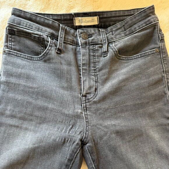 Madewell Curvy High Rise Skinny 27P - Picture 5 of 15